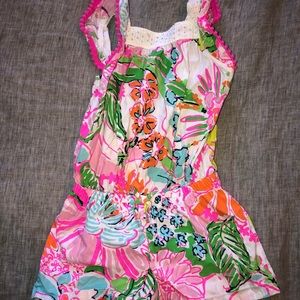 Lilly Pulitzer For Target Romper - 4T